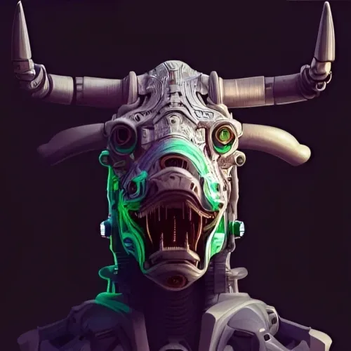 Bullish Bull#002
