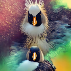 NFT_9999ducks AI Edition #69