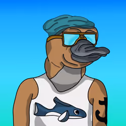 Bored Platypus #00002
