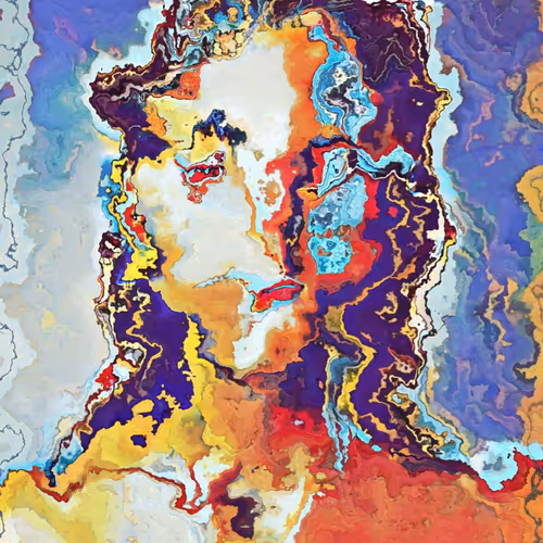 Lady Abstract