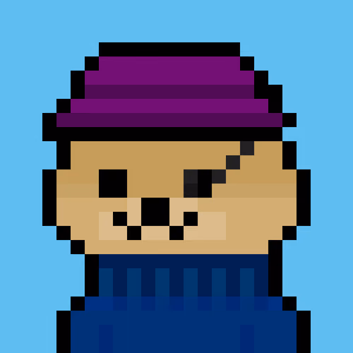 Pixel Doge #3653