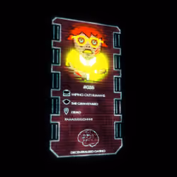 Decentralised Dating ZombieZ #035