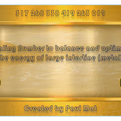 Healing Number Collection #000019