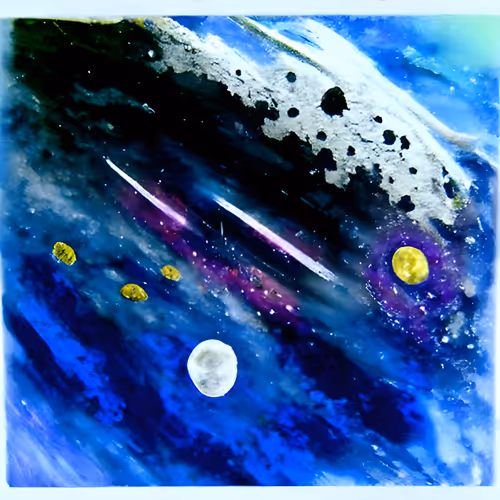 No time for despair - To the Moon - 5000 Souls