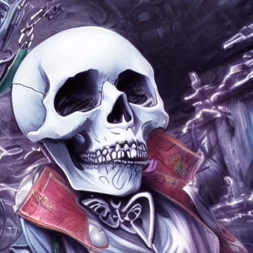 Amazing Skulls 1