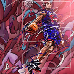 Vince Carter #1012
