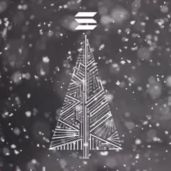 Crypto Christmas Trees '21 - Snow Globe SOL