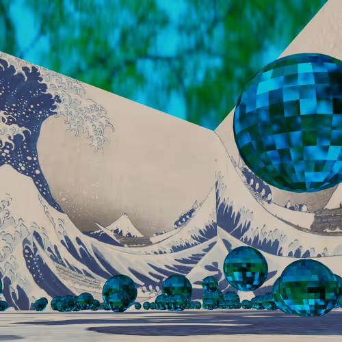 The Great Wave off Kanagawa