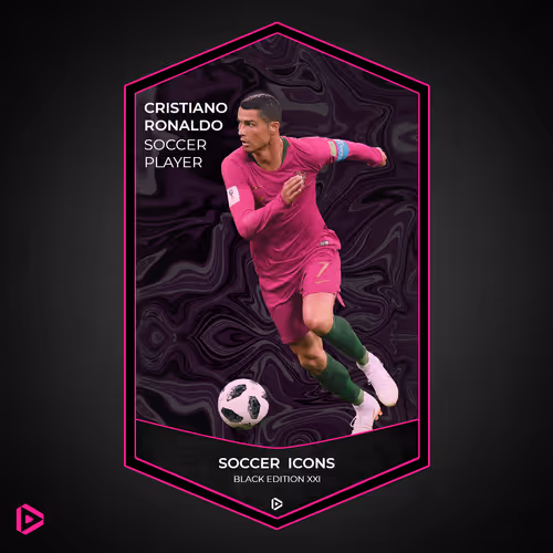 Cristiano Ronaldo | Black Edition XXI