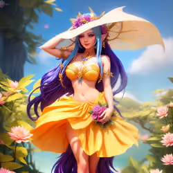 Purple rose