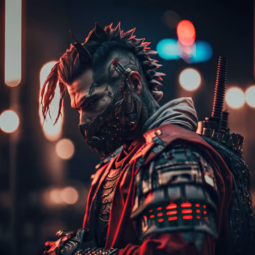 Nuclear Samurai
