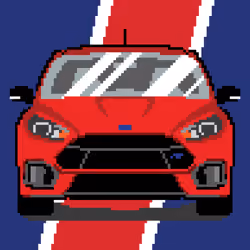Focus RS (red)