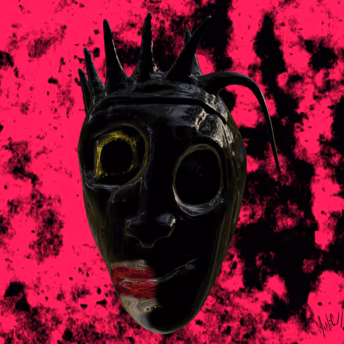 Visions from a manic mind