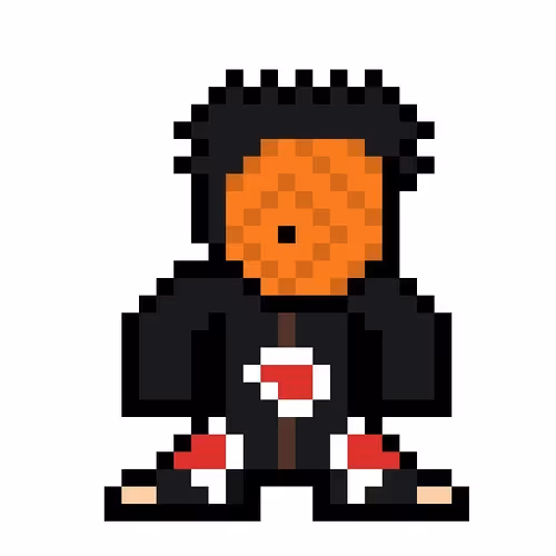 Pixel Naruto Arts BGfPfr8go1