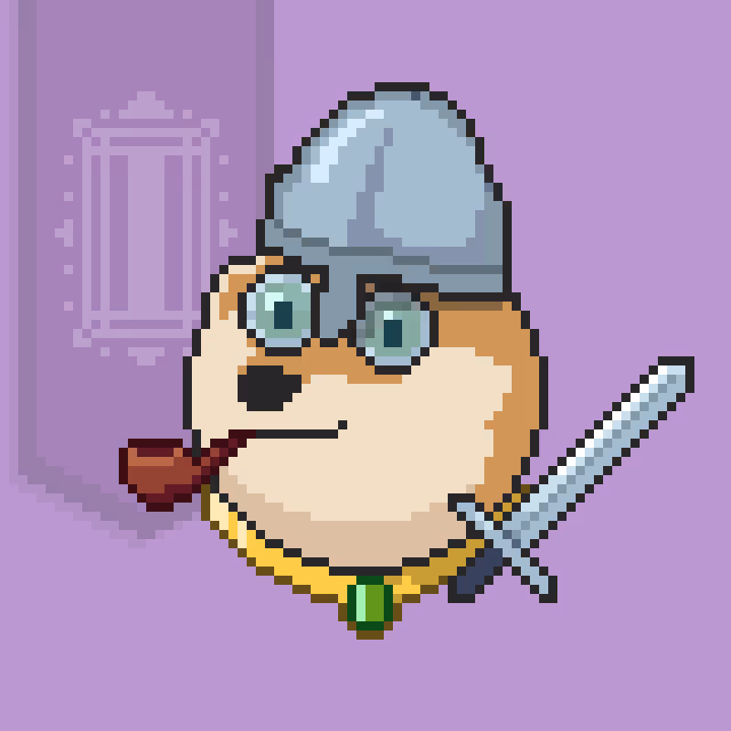 #967 Blocky Doge: Guilds