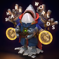 Jubilee Shark #90 Dr. Shark