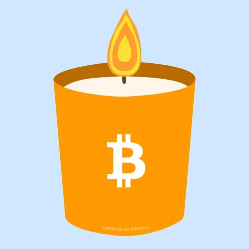 Candle #021 - Bitcoin