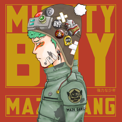 Mighty boy #mazkgang