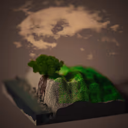 I learned how to do voxel art and I don't know when I'll use it