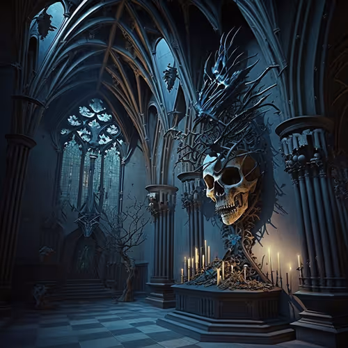 Enter The Dark