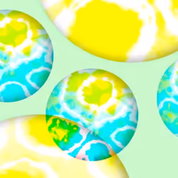 Yellow and Blue