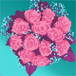Rose a Dozen #906