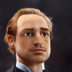 Cartoon Don Corleone