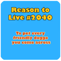 Reason to Live #2040