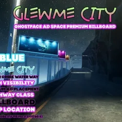 Ghostface Ad Space Billboard