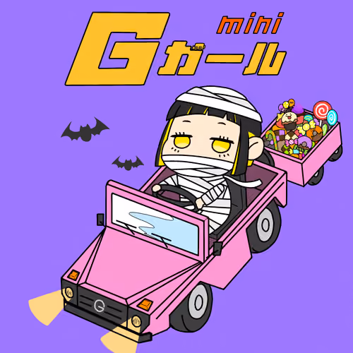 G-Girl mini #087
