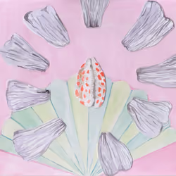 (6) The Cowrie, The Moon, The Flower Ed 3/3