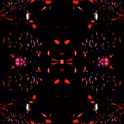 Psychedelic Slow Shutter DV3ET #48