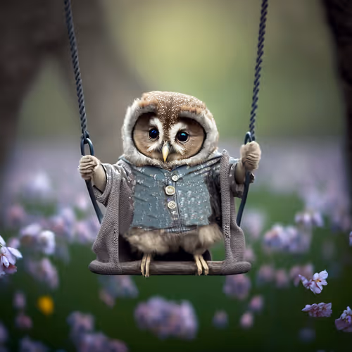 Springtime Animal Wonderland