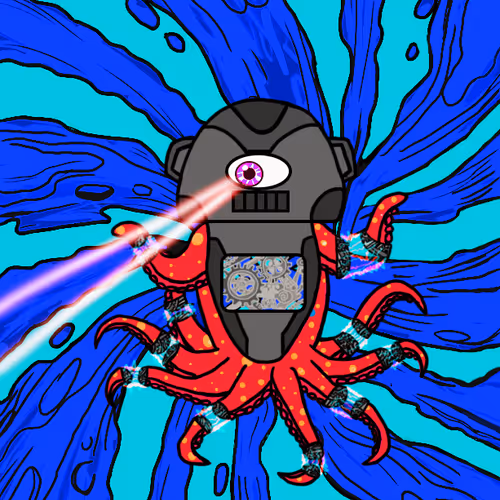 OctoAlien #131 - Octo Robot