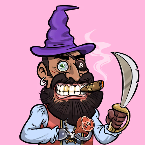 PTBC Pirate #8626