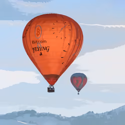 Bitcoin is Flying!