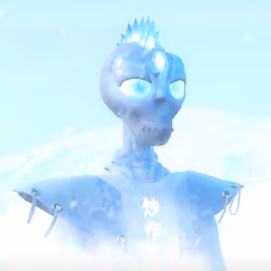HYPE ALIENS LAGENDARY ICE