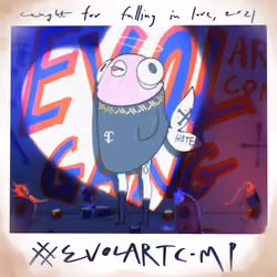 "caught for falling in love, 2021"