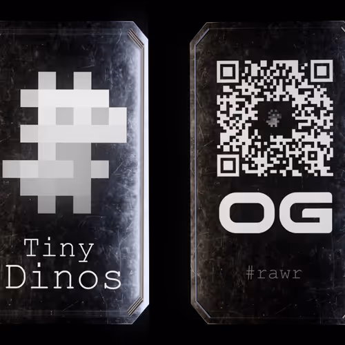 Tiny Dinos OG Award
