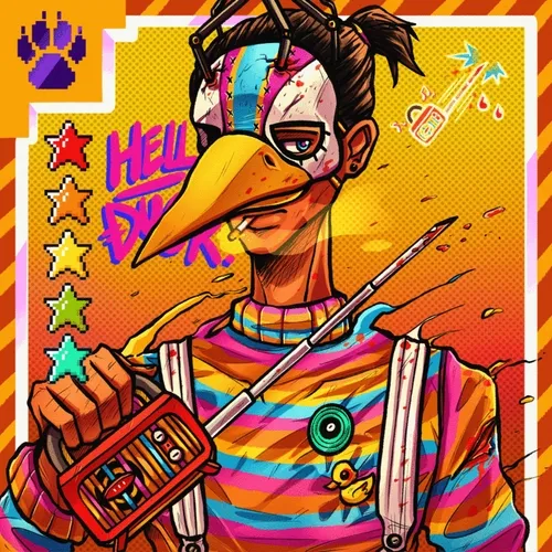 MAD MUTANTS X HELL DUCK FACTORY #SR03