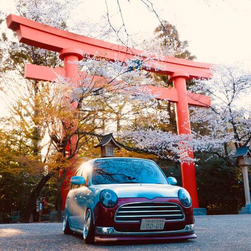 Mini Car by The Torii