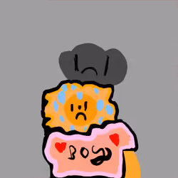 Not-so-happy Lion