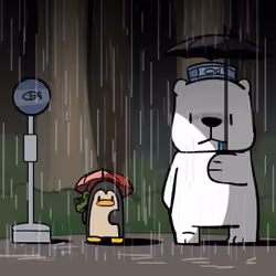 Drooling Bear#445