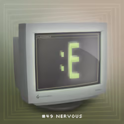 Classicmoji #49 Nervous