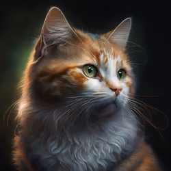 Realistic Cat