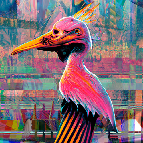 PFP (Portrait Freak Pelican) #015