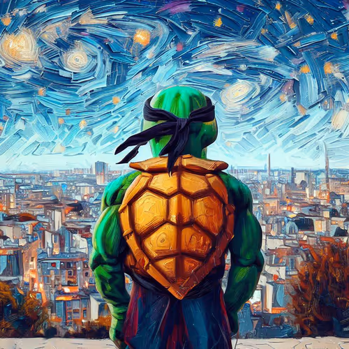 Inside The Starry Night