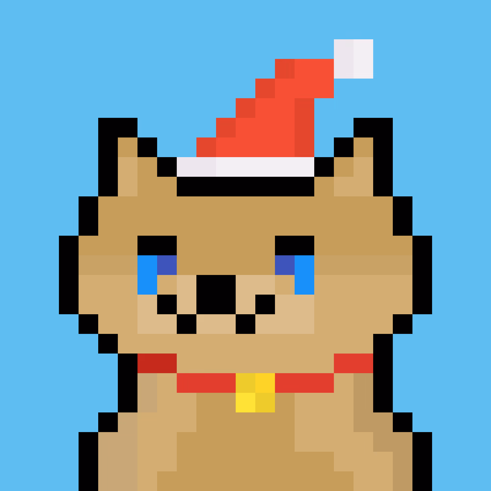 Pixel Doge #5044