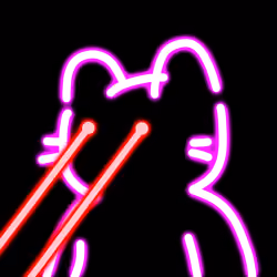 Neon Cat #31
