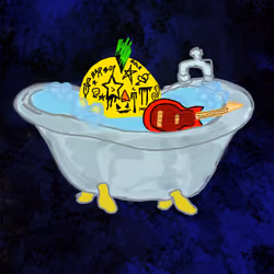Bathing Duck V2 #12
